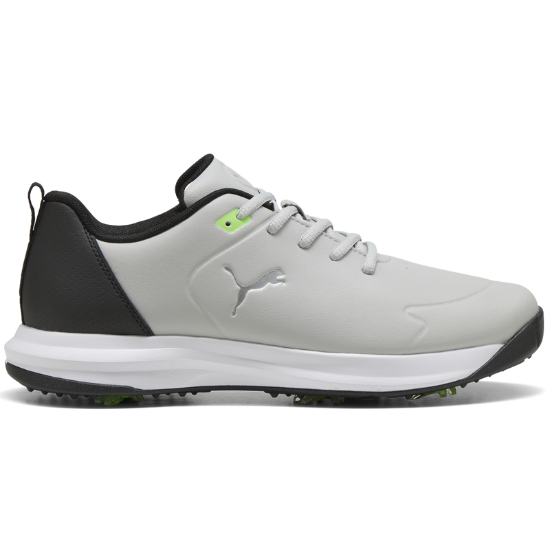 Puma Fusion Blur Spiked Shoes - Ash Grey/Puma Black