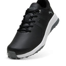 Puma Fusion Tech Spikeless Waterproof Shoes - Puma Black/White