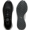 Puma Fusion Tech Spikeless Waterproof Shoes - Puma Black/White