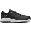 Puma Fusion Tech Spikeless Waterproof Shoes - Puma Black/White