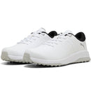 Puma Fusion Tech Spikeless Waterproof Shoes - Puma White/Glacial Grey