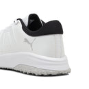 Puma Fusion Tech Spikeless Waterproof Shoes - Puma White/Glacial Grey