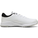 Puma Fusion Tech Spikeless Waterproof Shoes - Puma White/Glacial Grey