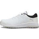 Puma Fusion Tech Spikeless Waterproof Shoes - Puma White/Glacial Grey