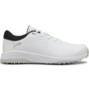 Puma Fusion Tech Spikeless Waterproof Shoes - Puma White/Glacial Grey