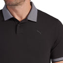 Puma Modalon Crafted Polo Shirt - Puma Black/White Glow