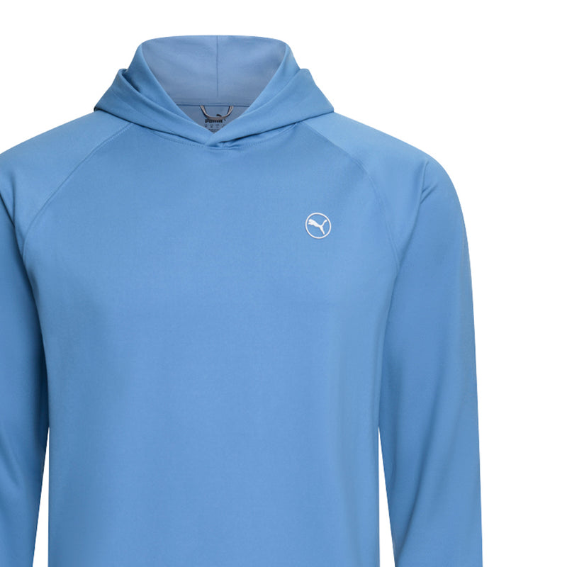 Puma Performance Hoodie - LC - Blue Horizon