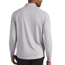 Puma Pure Grid 1/4 Zip Pullover - Platino Gray