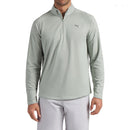 Puma Pure Grid 1/4 Zip Pullover - Soft Grass