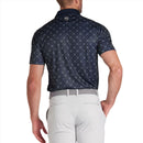 Puma Pure Monogram Polo Shirt - Deep Navy/Slate Sky