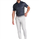 Puma Pure Monogram Polo Shirt - Deep Navy/Slate Sky