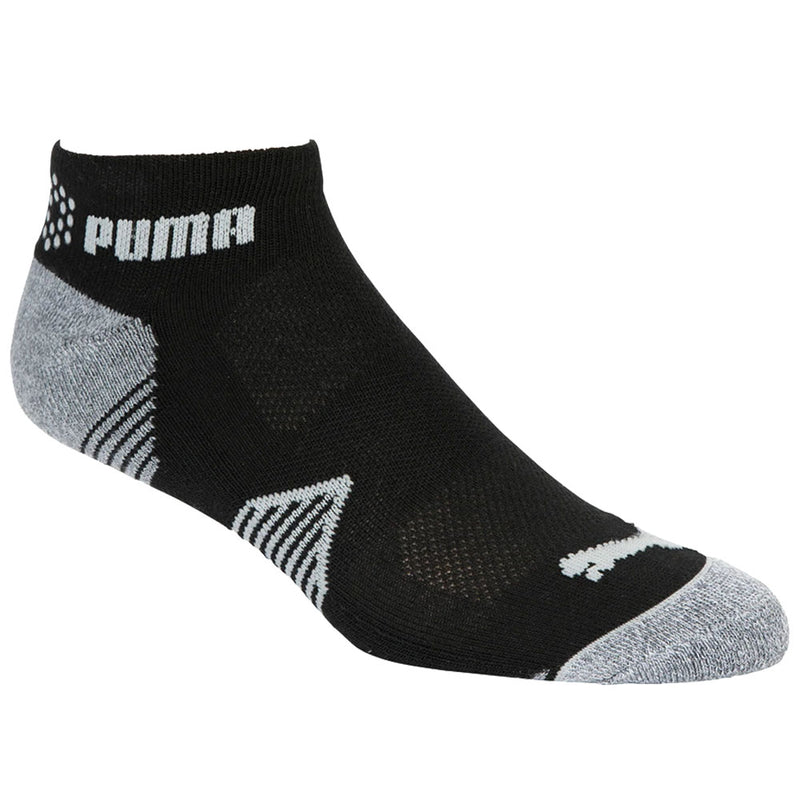 Puma Essential 1 4 Crew Socks 3 Pack White Grey Black