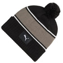Puma Sport Pom Pom Beanie - Puma Black/Shady Gray