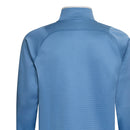 Puma Waffle Fleece 1/4 Zip Sweater - Blue Horizon