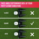 PuttOUT Devil Ball - White/Grey