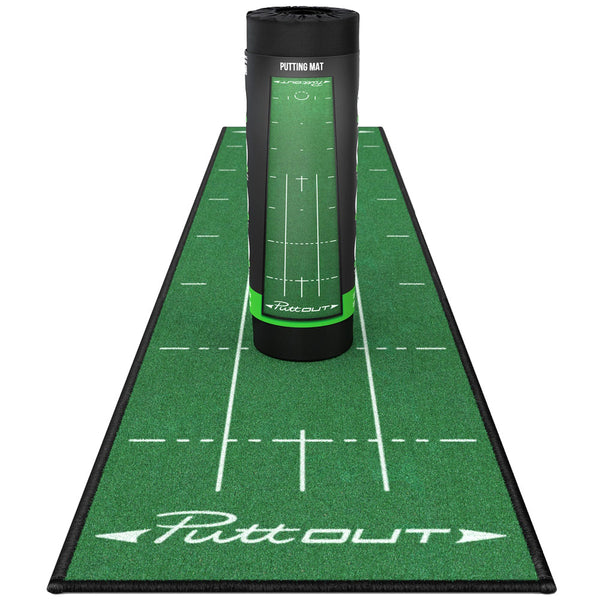 PuttOUT Medium Putting Mat - Green