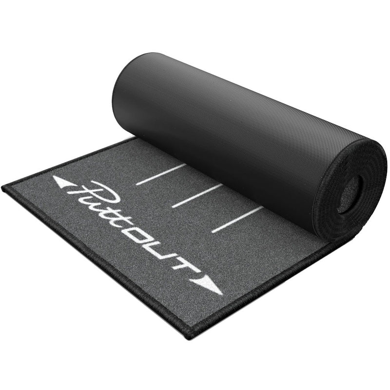 PuttOUT Medium Putting Mat - Grey