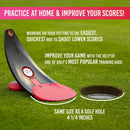 PuttOUT Premium Pressure Trainer - Coral