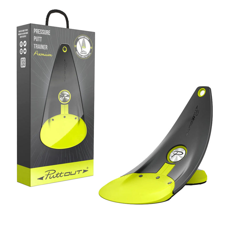 PuttOUT Premium Pressure Trainer - Lime