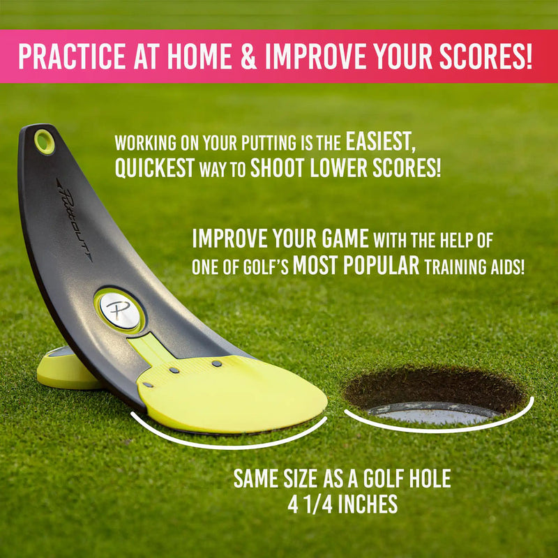 PuttOUT Premium Pressure Trainer - Lime