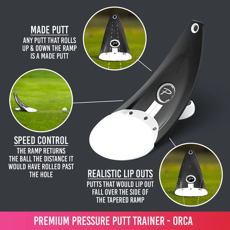 PuttOUT Premium Pressure Trainer - Orca