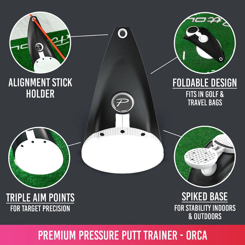 PuttOUT Premium Pressure Trainer - Orca