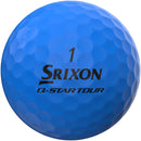Q-STAR Tour Divide Golf Balls  - Yellow/Blue - 12 Pack