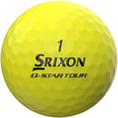 Q-STAR Tour Divide Golf Balls - Yellow/Orange - 12 Pack
