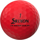 Q-STAR Tour Divide Golf Balls - Yellow/Red - 12 Pack