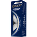 Q-STAR Tour Golf Balls FREE Personalised Text - Pure White