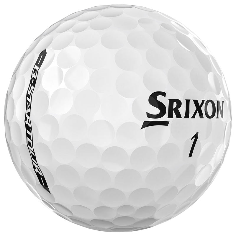 Q-STAR Tour Golf Balls - Pure White - 4 for 3 Dozen