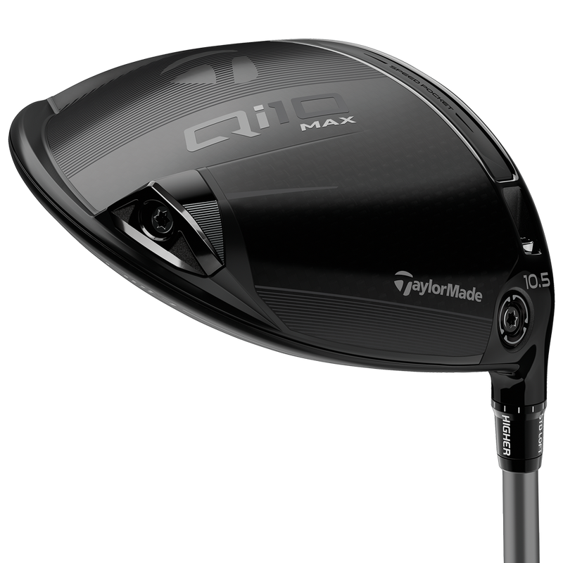 TaylorMade Qi10 Ltd Edition Designer Series MAX Driver - Black