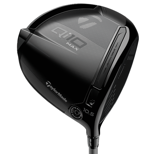 TaylorMade Qi10 Ltd Edition Designer Series MAX Driver - Black