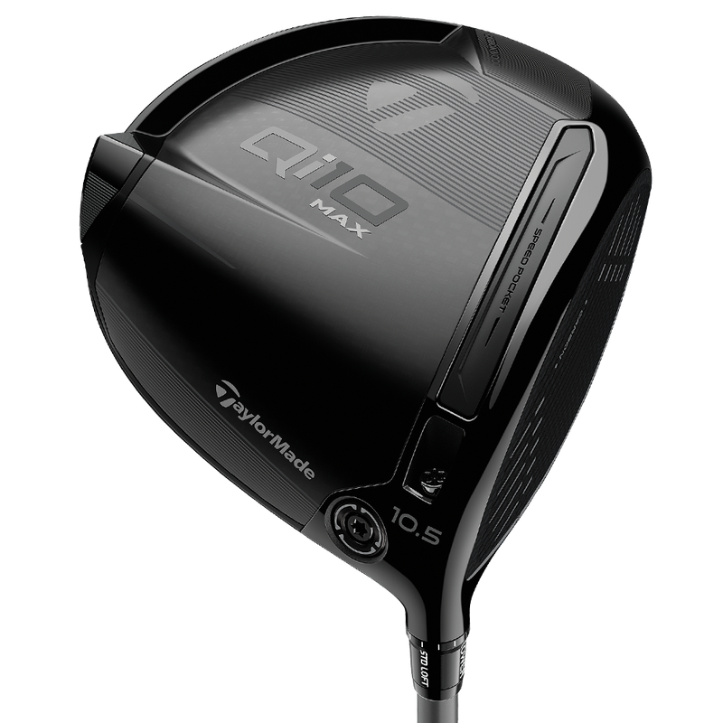 TaylorMade Qi10 Ltd Edition Designer Series MAX Driver - Black