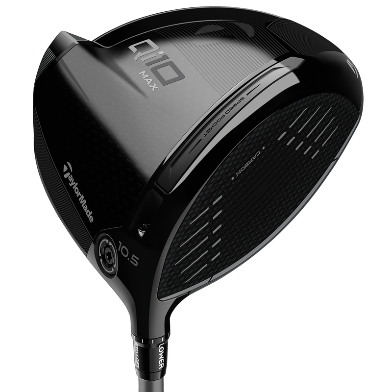 TaylorMade Qi10 Ltd Edition Designer Series MAX Driver - Black