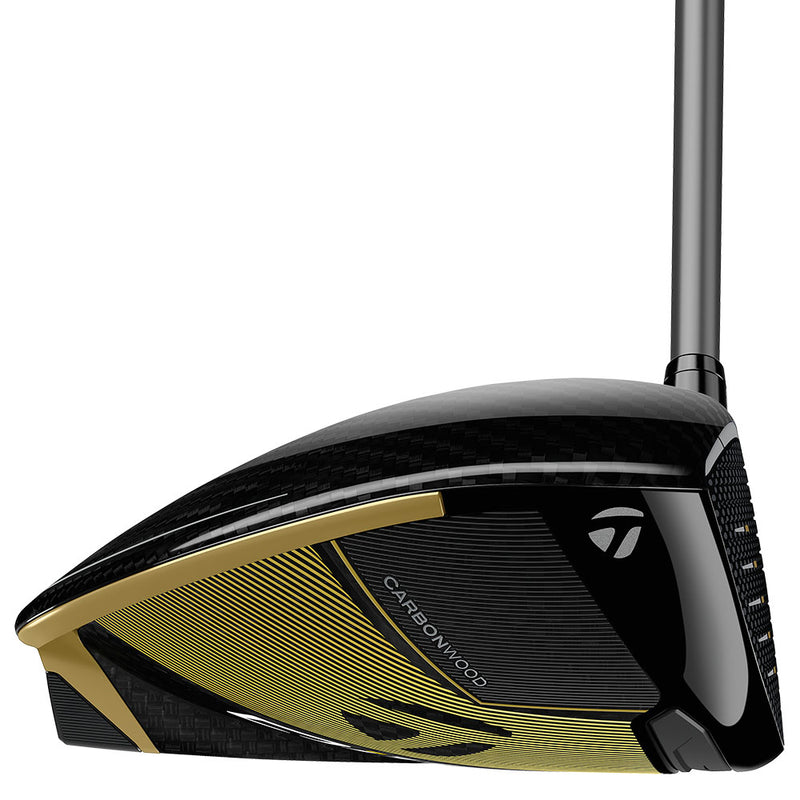 TaylorMade Qi10 Ltd Edition Designer Series Max Driver - Black/Gold