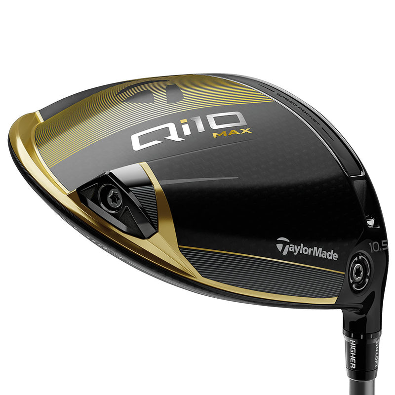 TaylorMade Qi10 Ltd Edition Designer Series Max Driver - Black/Gold