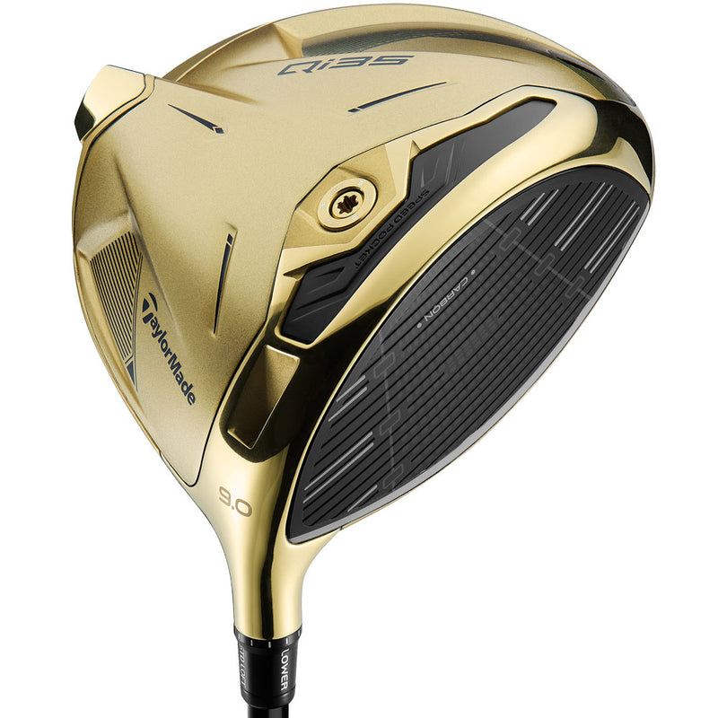 TaylorMade Qi35 Ltd Edition Designer Series Driver - Gold