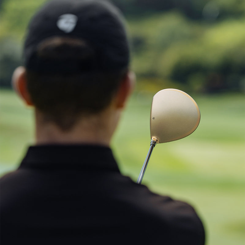 TaylorMade Qi35 Ltd Edition Designer Series Driver - Gold