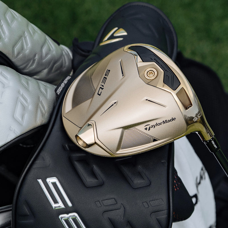 TaylorMade Qi35 Ltd Edition Designer Series Driver - Gold
