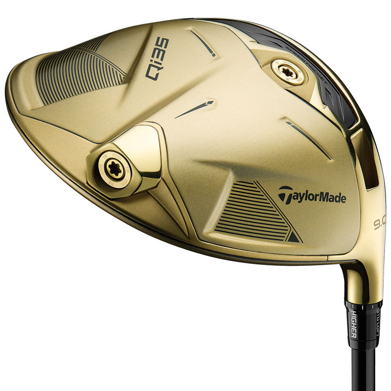 TaylorMade Qi35 Ltd Edition Designer Series Driver - Gold