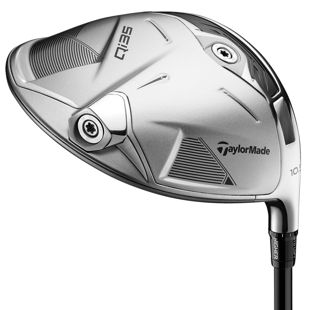 TaylorMade Qi35 Ltd Edition Designer Series Driver - Silver
