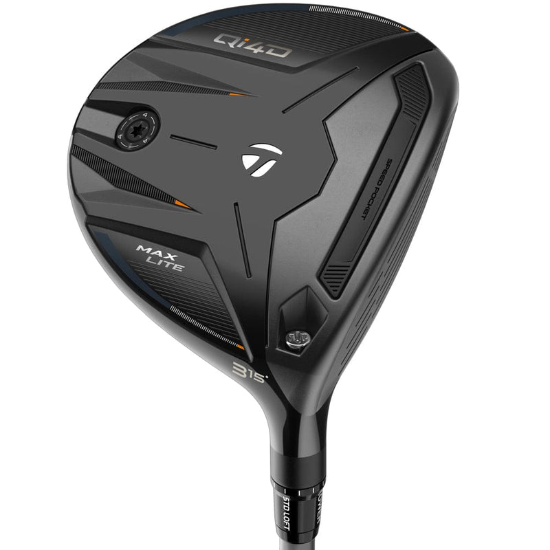 TaylorMade Qi4D Fairway Wood - Max Lite Ladies