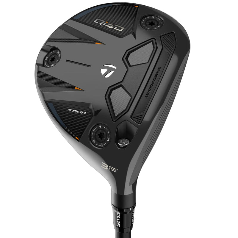 TaylorMade Qi4D Fairway Wood - Tour