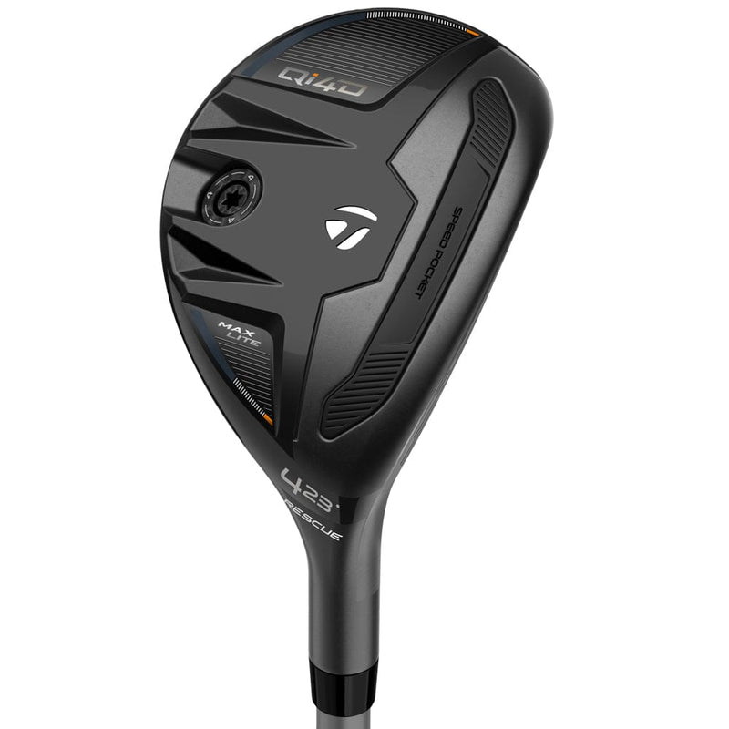 TaylorMade Qi4D Rescue Hybrid - Max Lite