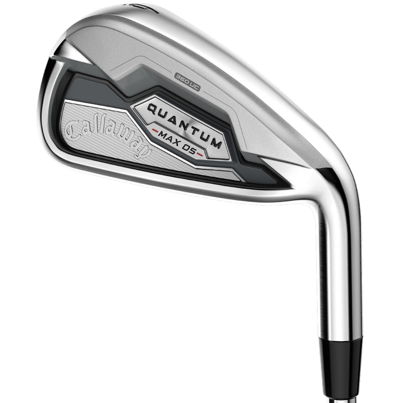 Callaway Quantum Max OS Single Irons - Steel