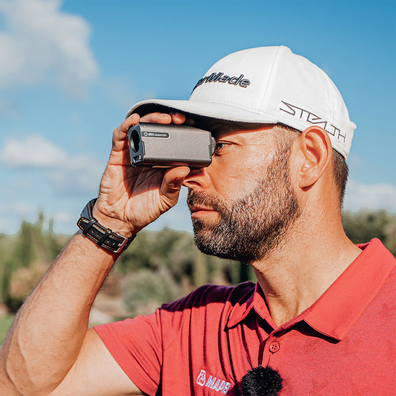 GOLFBUDDY Quantum Premium Laser Rangefinder - Black