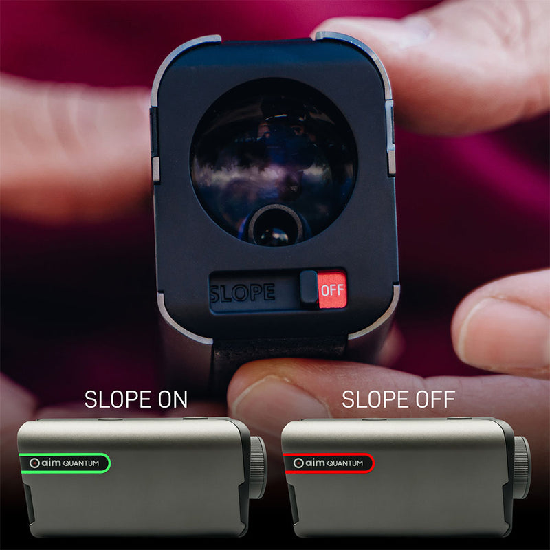 GOLFBUDDY Quantum Premium Laser Rangefinder - Black