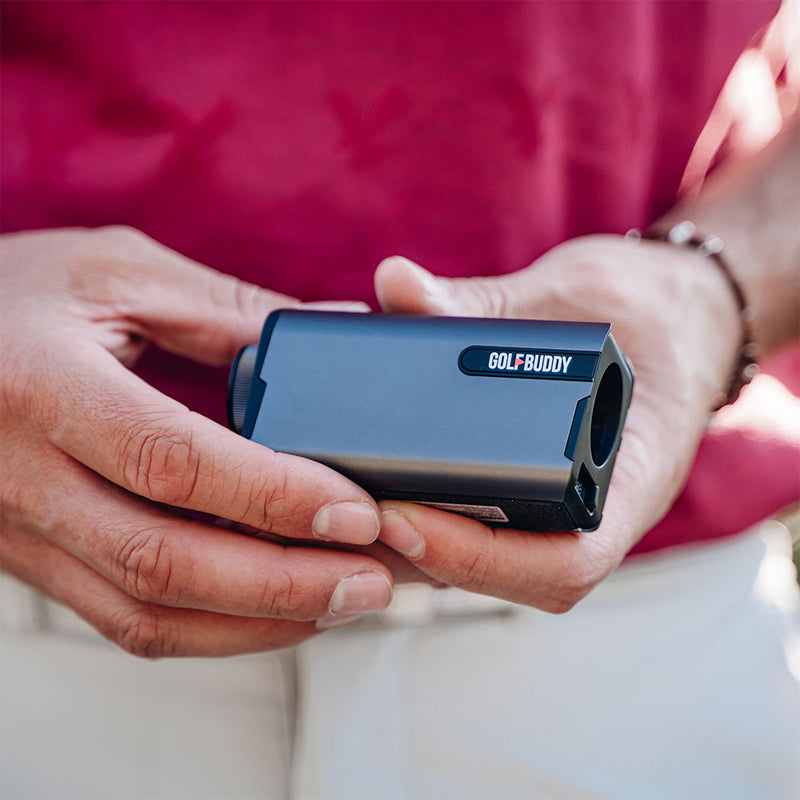 GOLFBUDDY Quantum Premium Laser Rangefinder - Black