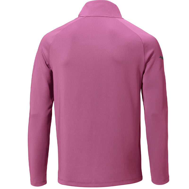 Mizuno Box 1/4 Zip Sweater - Royal Orchid